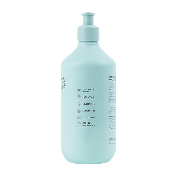 Body Wash Empower 800ml Pump - Slowood