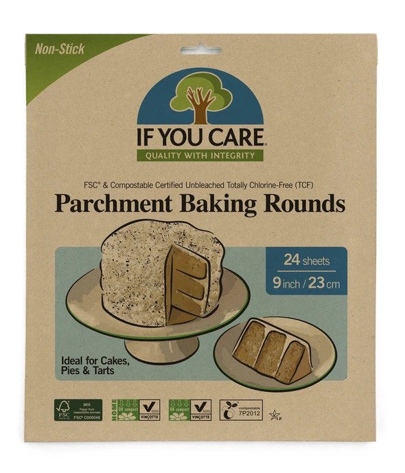 Parchment Baking Rounds - Slowood