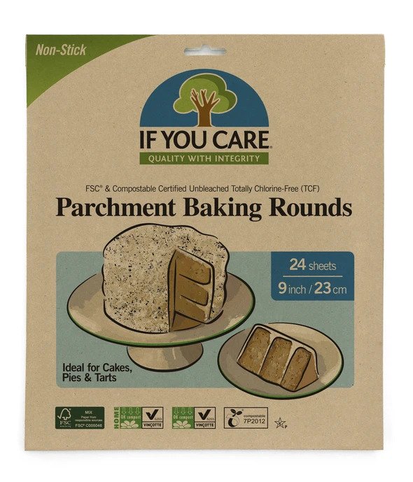 Parchment Baking Rounds - Slowood