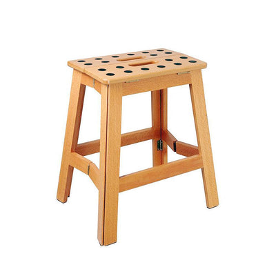 Foldable stool XL - JAMES WOOD - Slowood