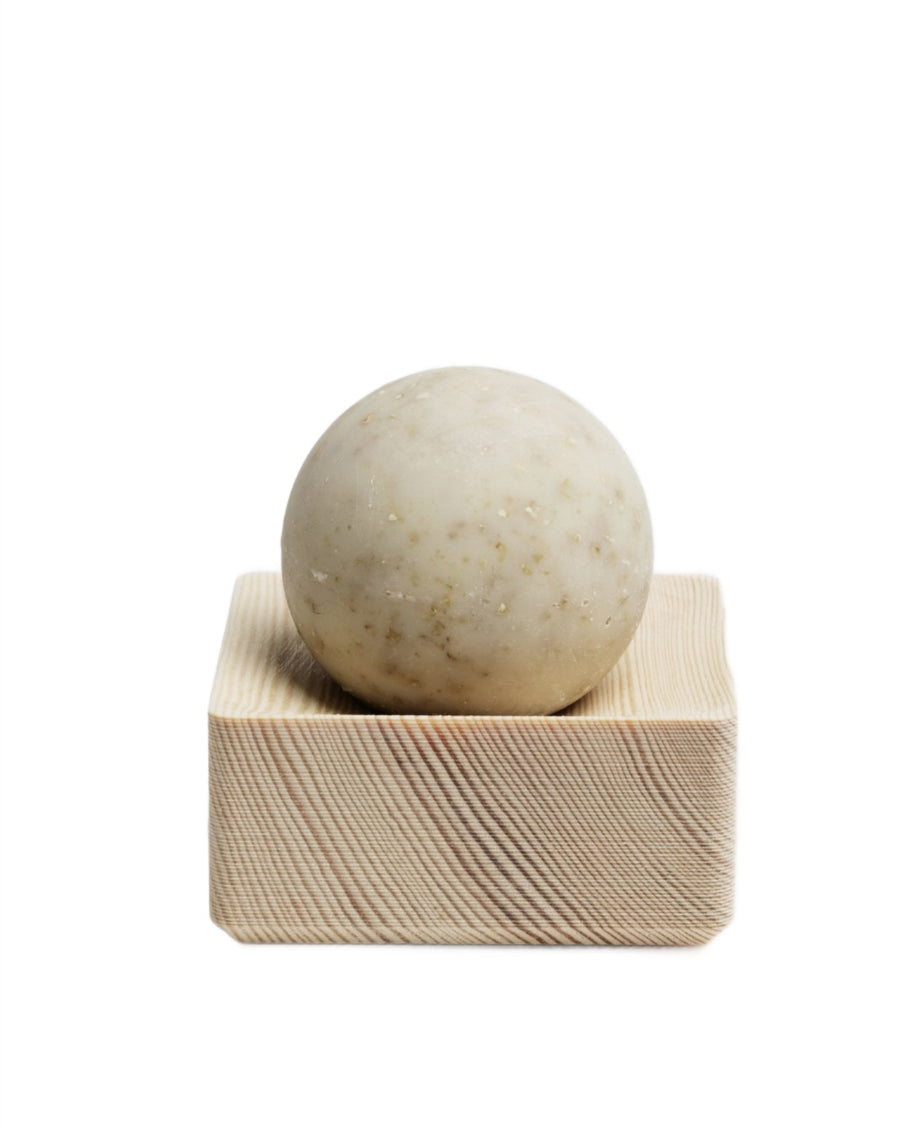 Natural Pine-oatmeal Square Soap Set - Slowood