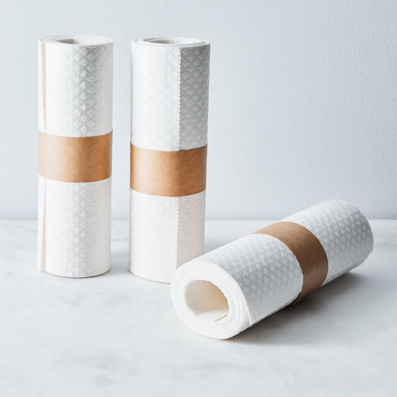 Certified Compostable Reusable Paper Towels - Slowood