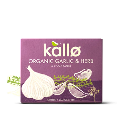 Organic Garlic & Herb Stock Cubes - Slowood