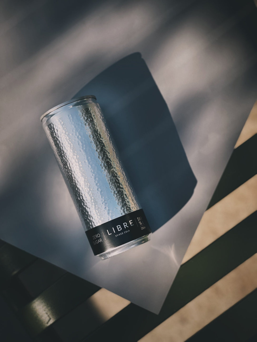 LIBRE Sugar-Free Spiked Cola 250ml - Slowood