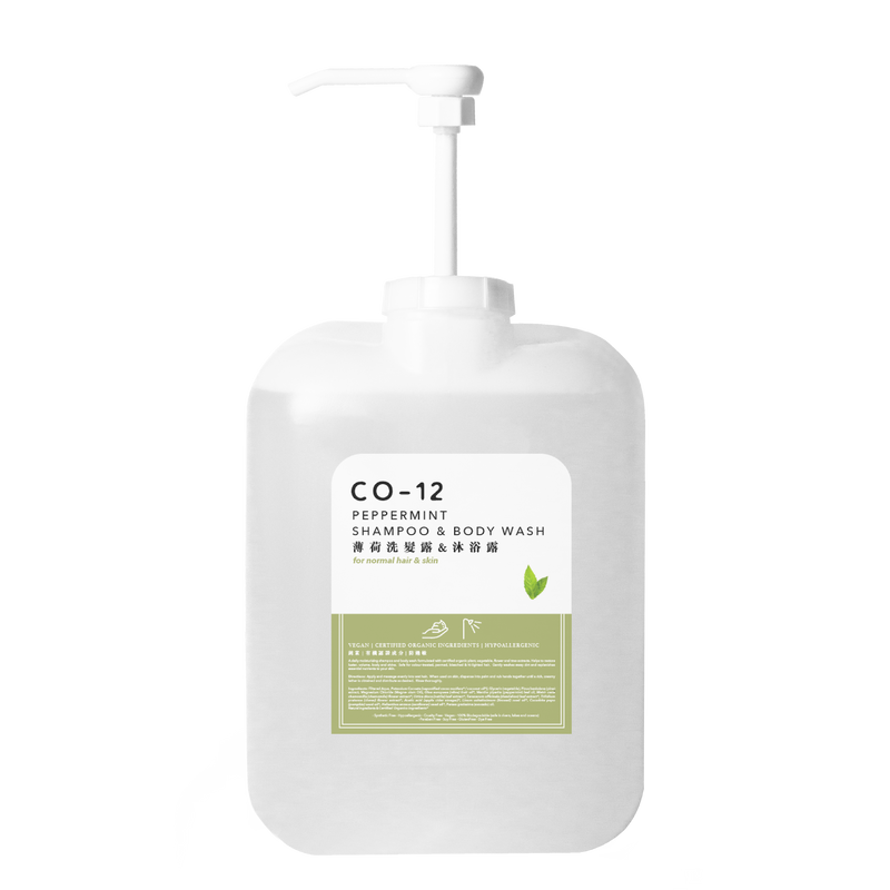 CO12 - Shampoo & Body Wash - Peppermint - Slowood