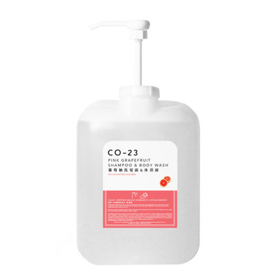 CO23 Shampoo & Body Wash - Pink Grapefruit - Slowood