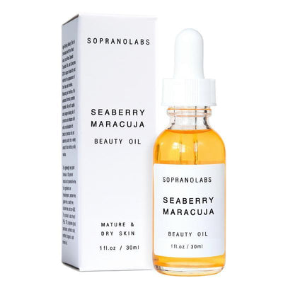 SEABERRY MARACUJA Vegan Beauty Oil - Slowood