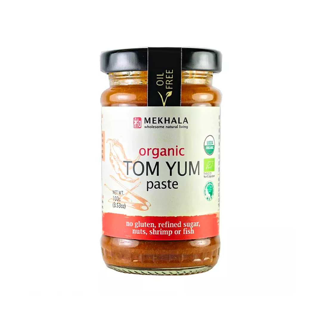 Organic Vegan Tom Yum Paste 100g - Slowood