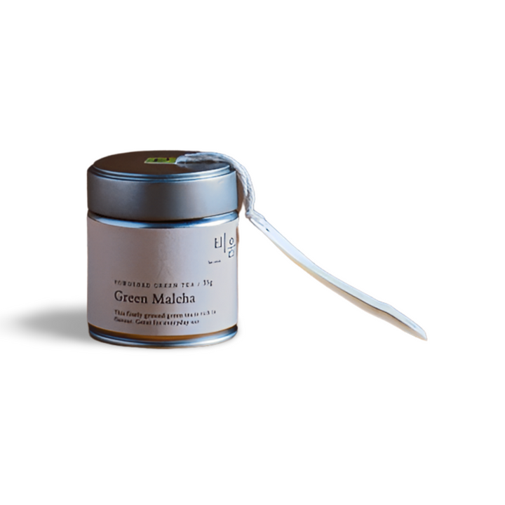 Powdered Green Tea Malcha - Slowood