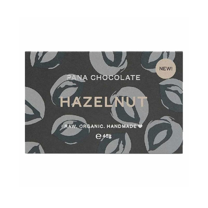 Organic Vegan Chocolate Bar - Hazelnut 45g - Slowood