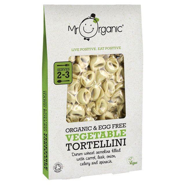 Organic Vegan Vegetable Tortellini - Slowood