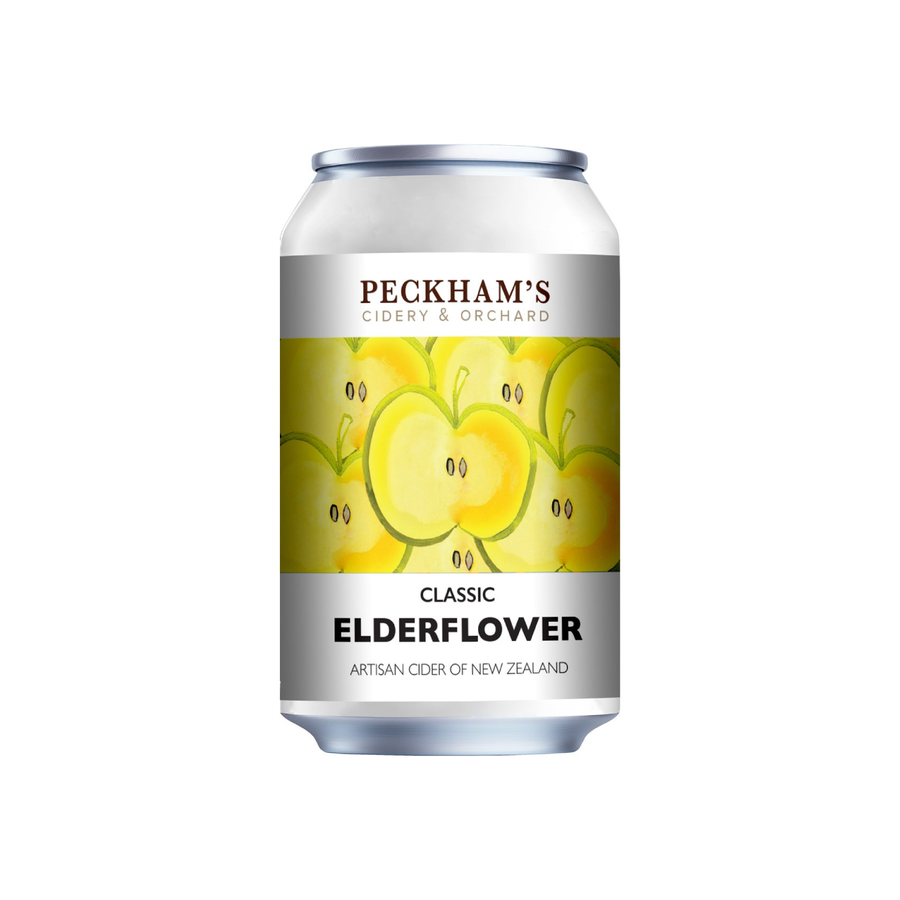 Cider with Elderflower - Slowood