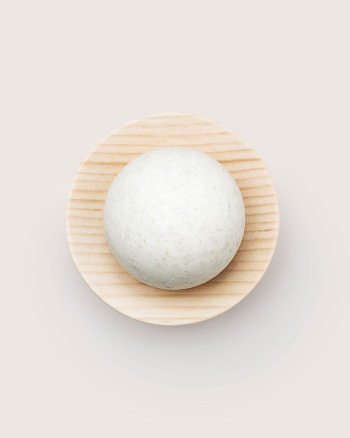 Soap set Round natural Pine-peppermint - Slowood