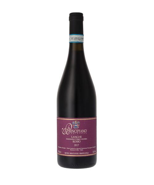 Organic and Vegan Wine - Principiano Langhe Rosso - pack of 6 - Slowood