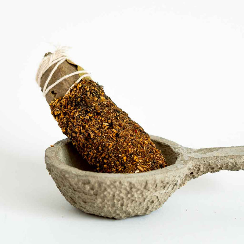 Incense Small Smudge Myrrh & Palo Santo (Sold by Bundle) - Slowood