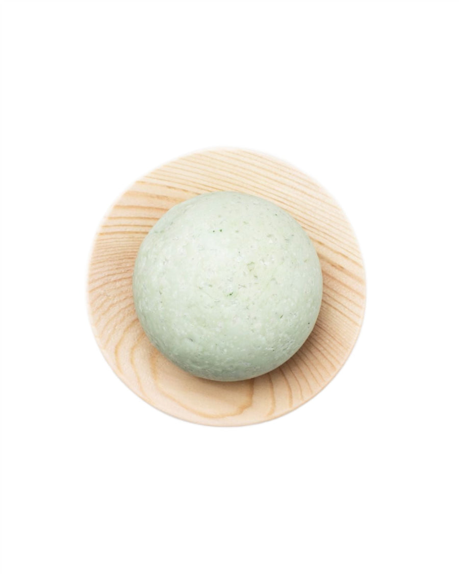 Natural Eucalyptus-lemon Round Soap Set - Slowood