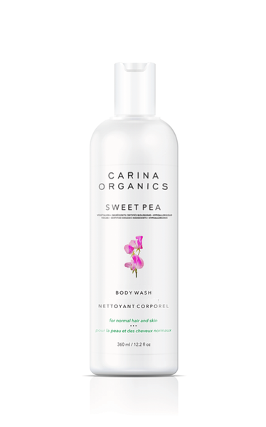Body Wash  - Sweet Pea 360ml - Slowood