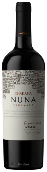 Nuna Vineyard Malbec 2018 - Slowood
