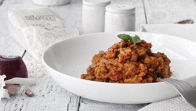 Mother's Day Recipe | Roasted and Sundried Tomato Risotto