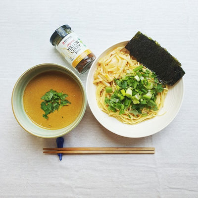 Yellow Curry Tsukemen