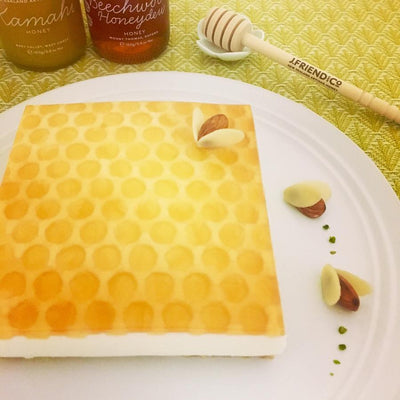 Honey Maple Cheesecake