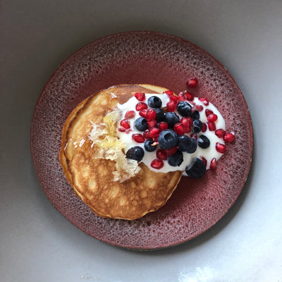 Maca Coconut Flour Pancake