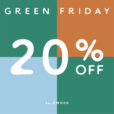 Green Friday 2023: 20% off sitewide