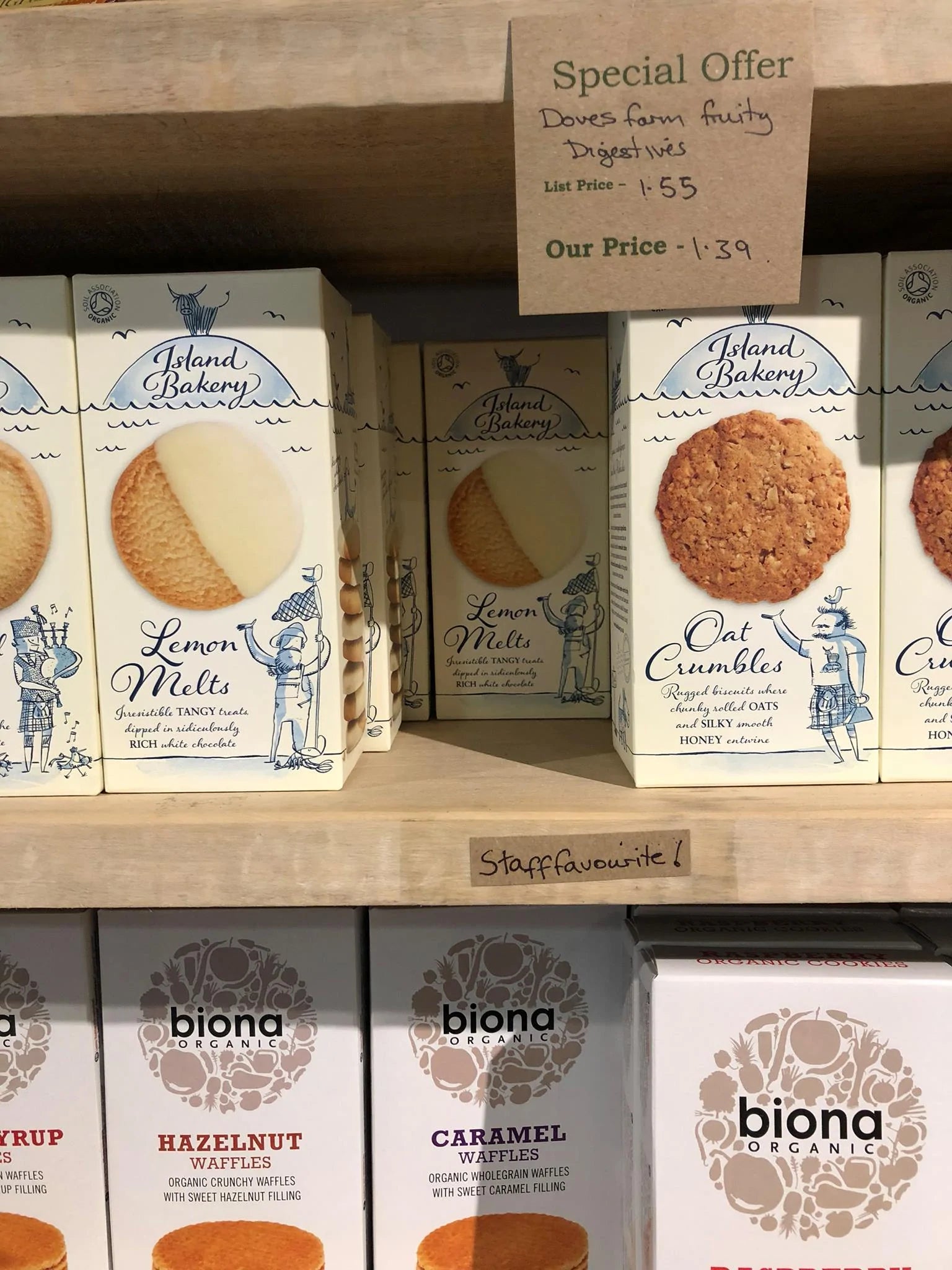 Island Bakery Organics