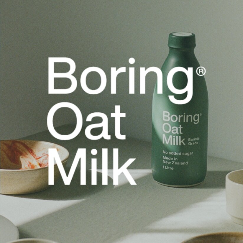 Boring Oat Milk