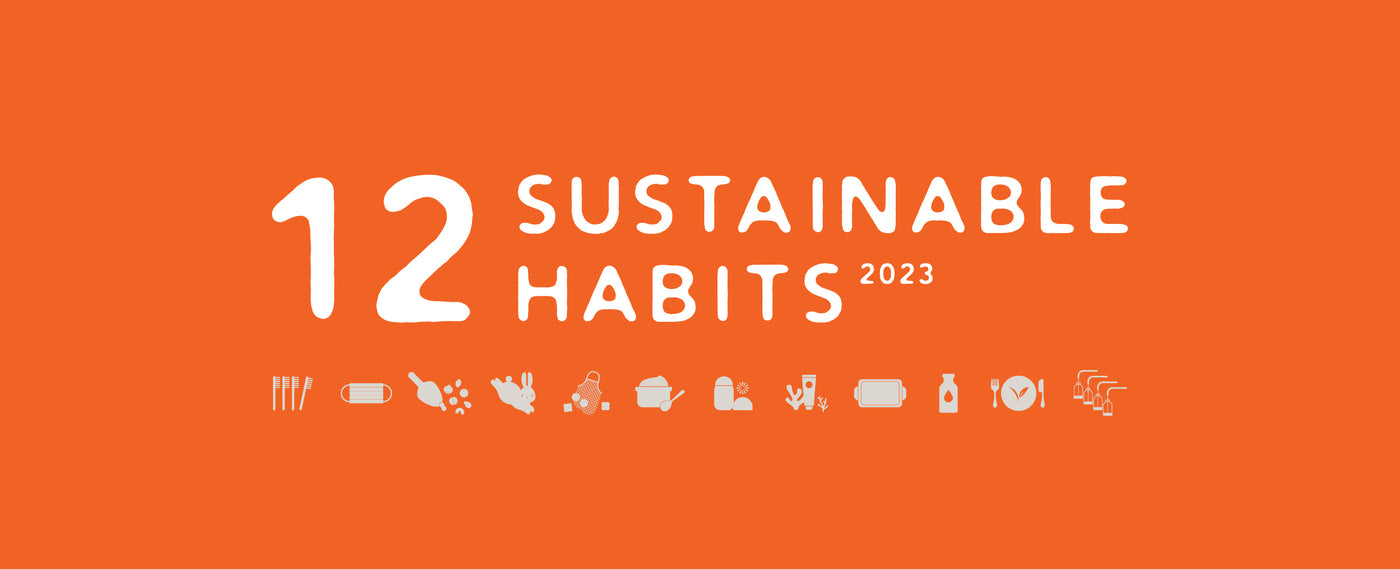 12 Sustainable Habits