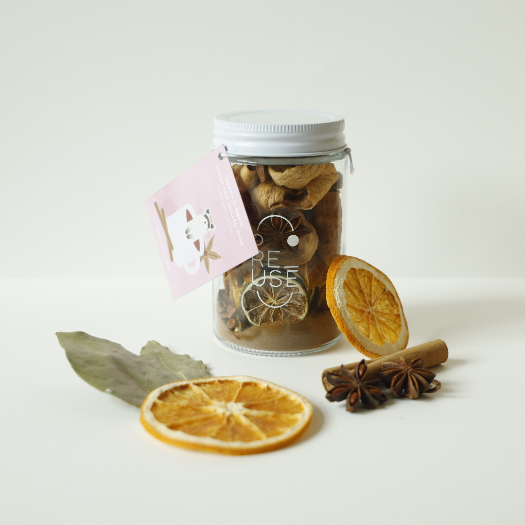 Merry & Warm Spices for Mulled Wine - Classic Blend