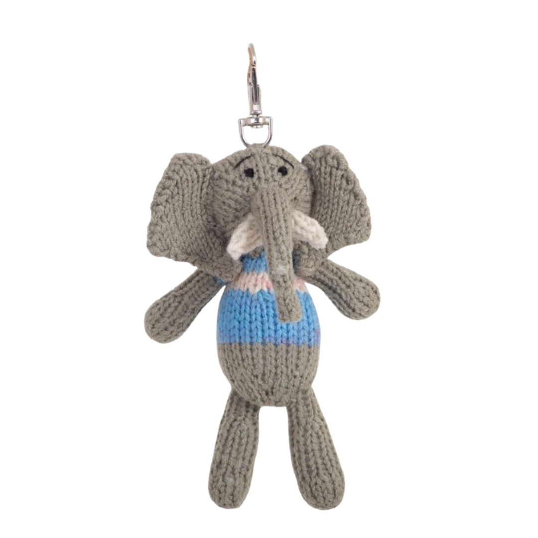Key Ring: Elephant - Slowood