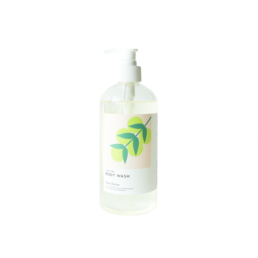 Clarifying Body Wash - Yuzu Detox (500ml Bottle)