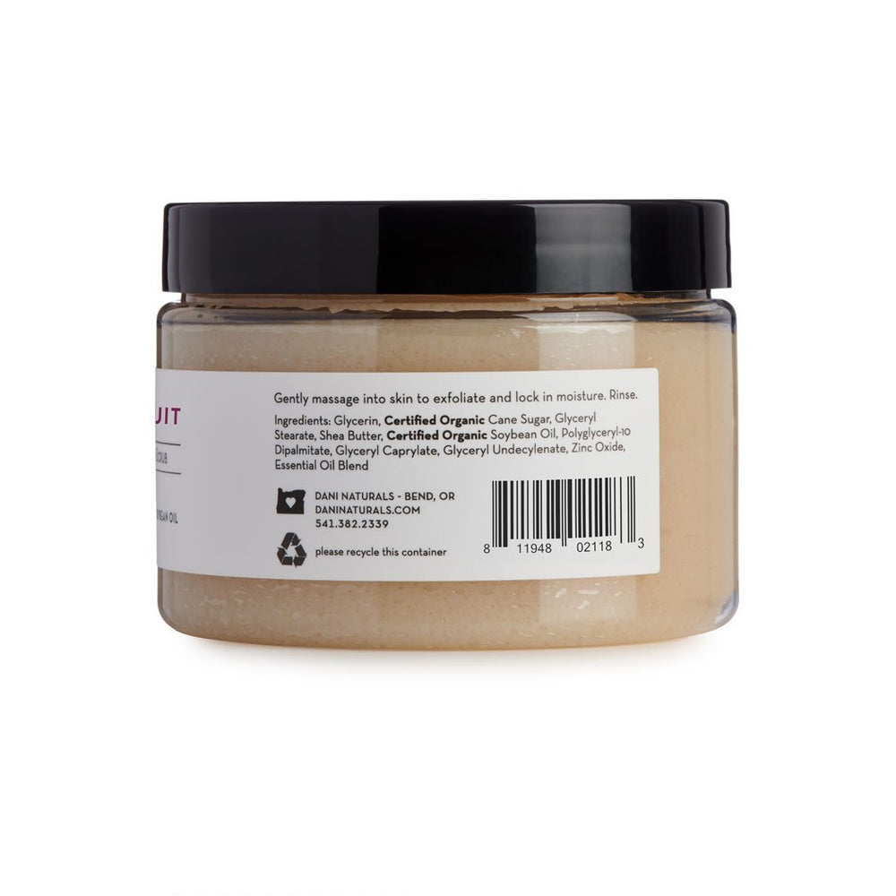 Passion Fruit Sugar Scrub - Slowood