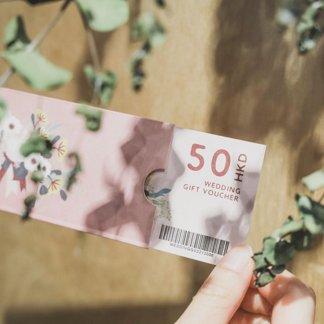 Slowood Paper Wedding Voucher $50 voucher - Slowood