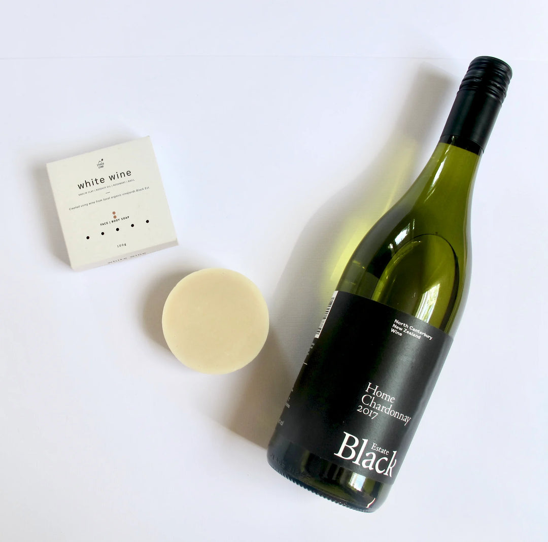 Face & Body Soap -White Wine (100g)