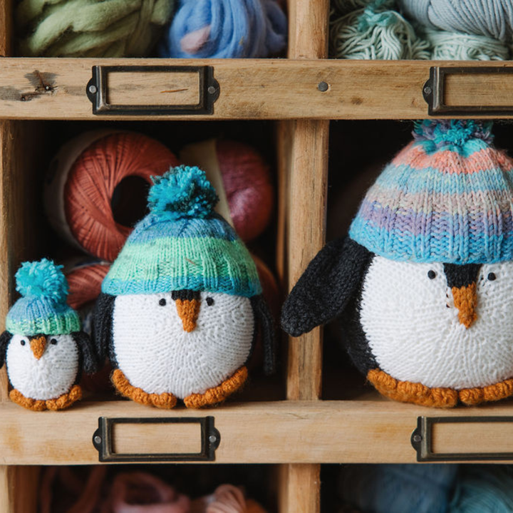 Key Ring: Penguin - Slowood