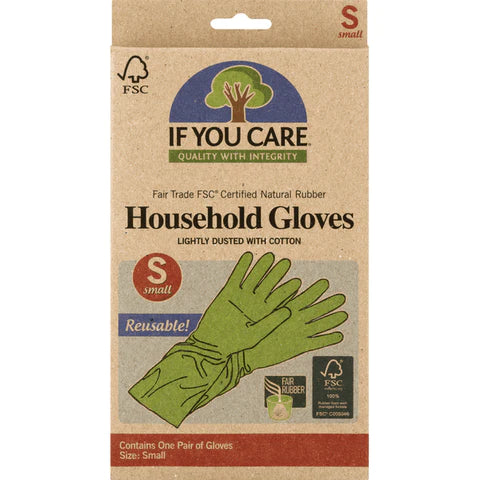 FSC Certified Reusable Household Gloves - Small - Slowood