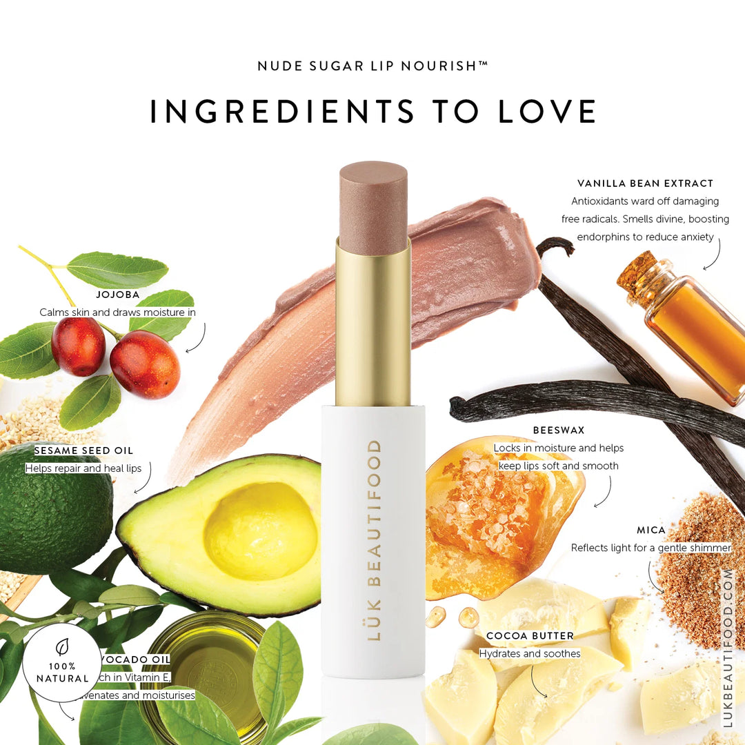 Lip Nourish - Nude Sugar 3g