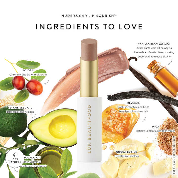 Lip Nourish - Nude Sugar 3g