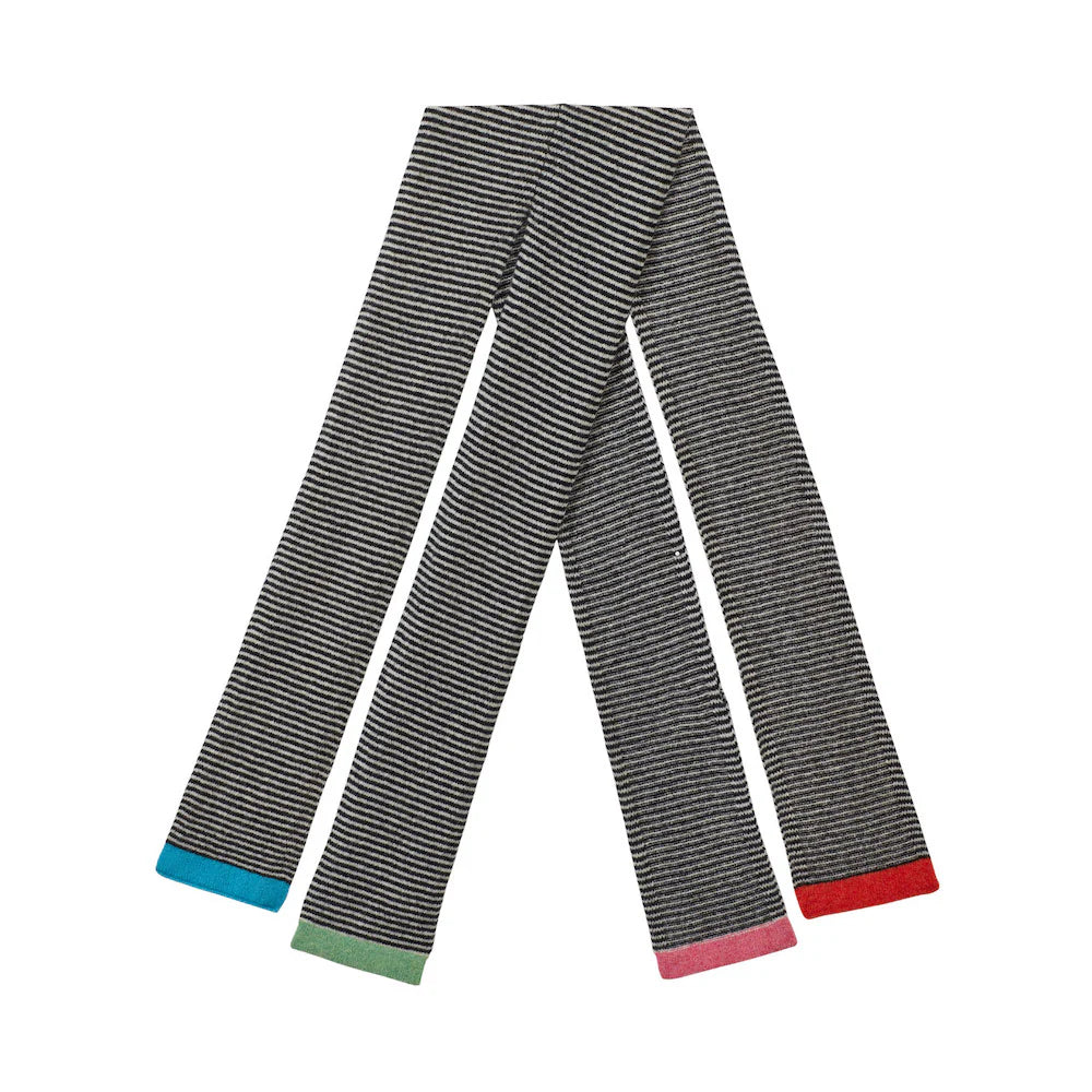 Quartet Scarf Black & White