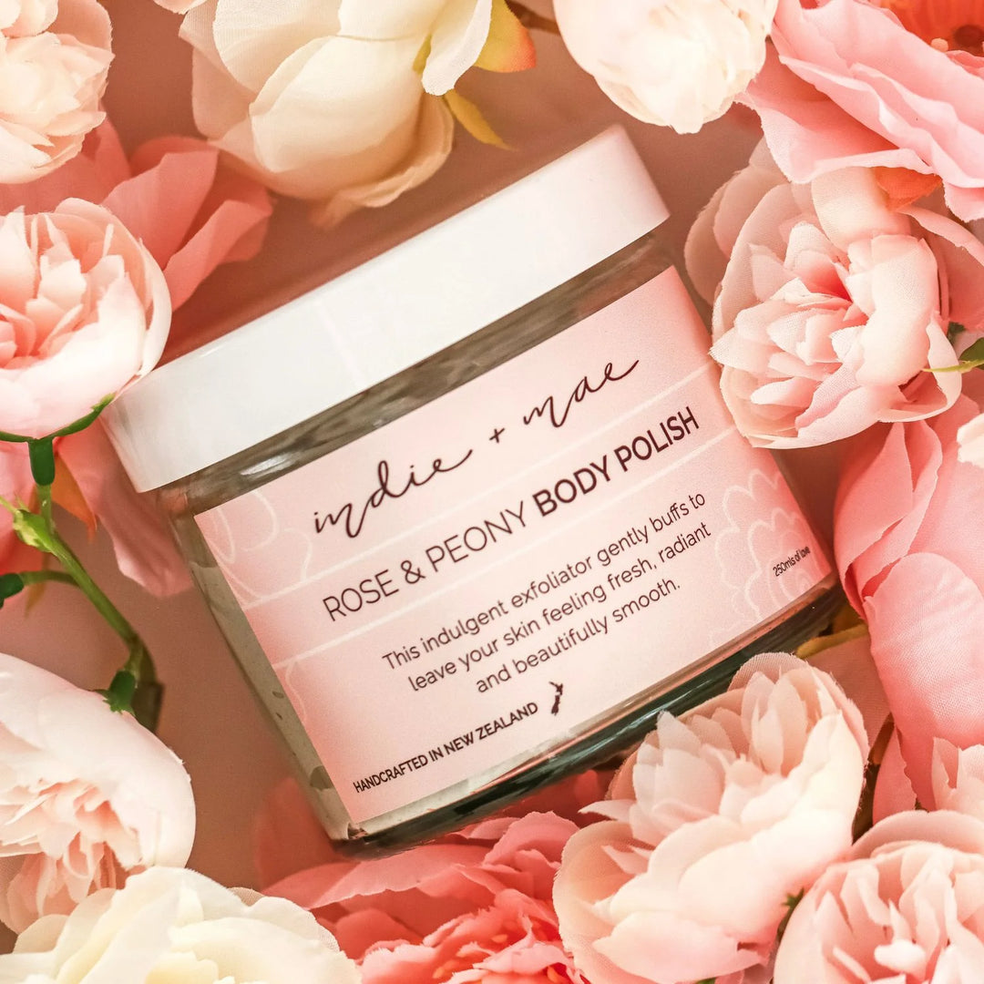 Body Polish - Rose and Peony