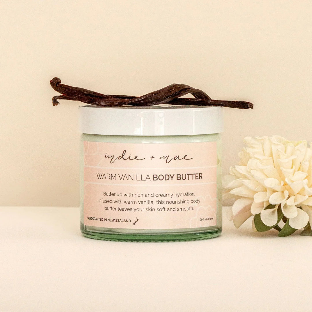 Body Butter - Warm Vanilla