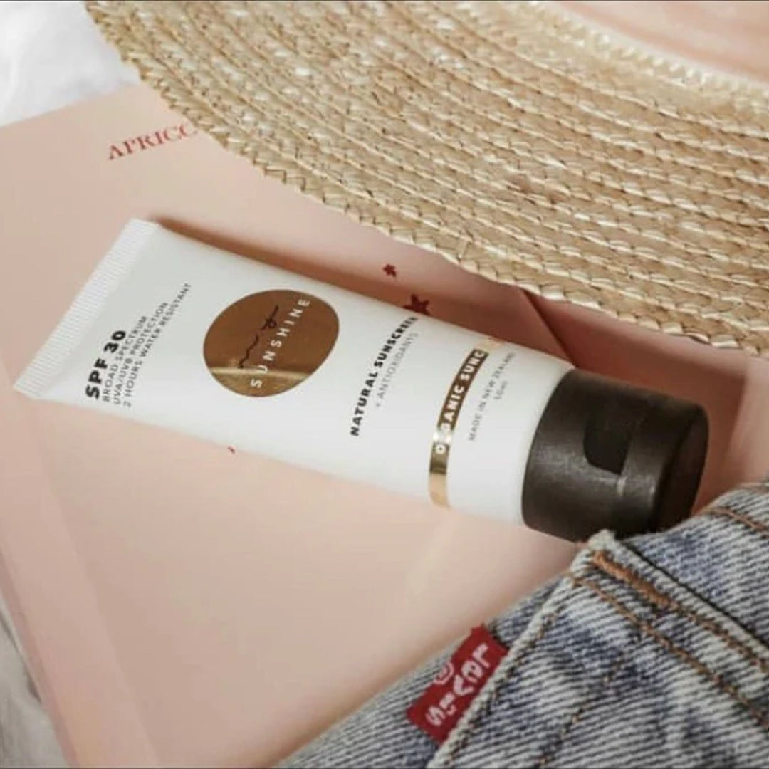 Natural Sunscreen - Antioxidants SPF30 (50ml)