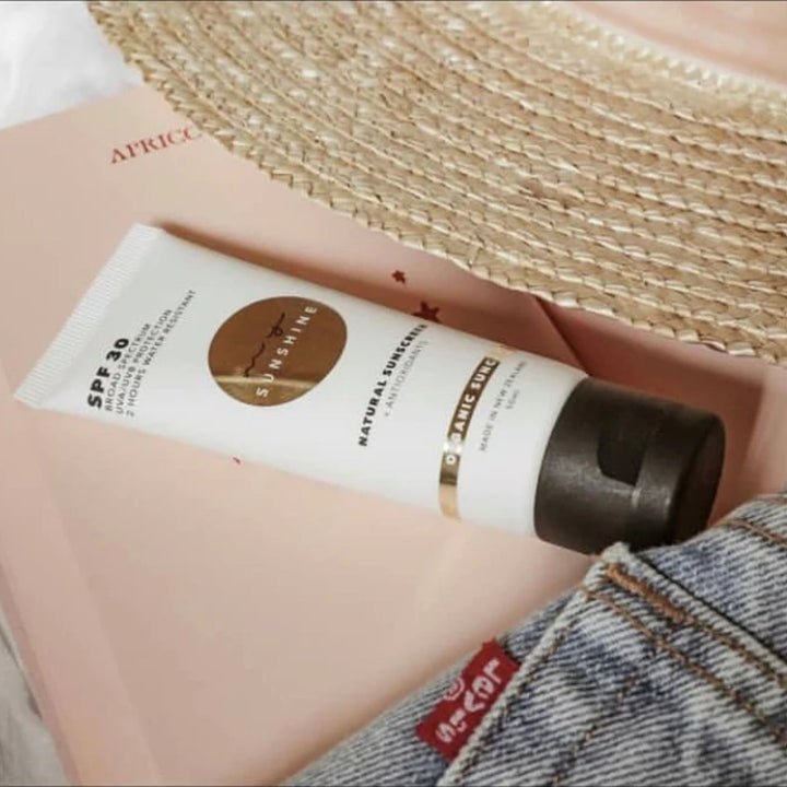 Natural Sunscreen - Antioxidants SPF30 (50ml)