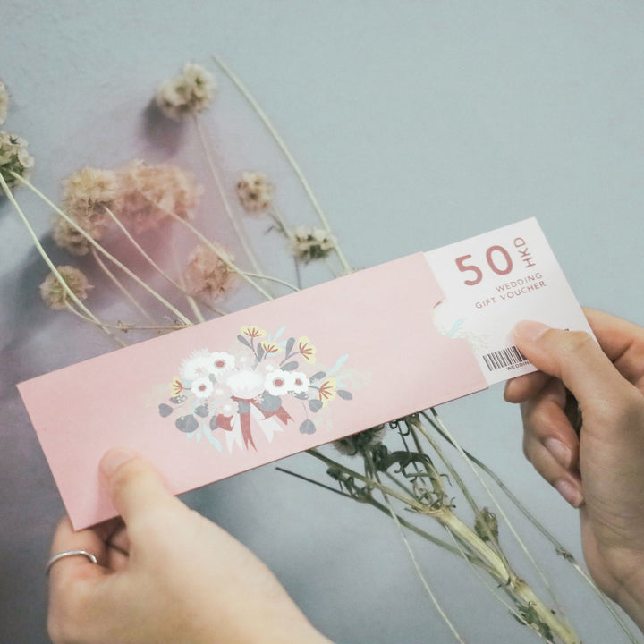 Slowood Paper Wedding Voucher $50 voucher - Slowood