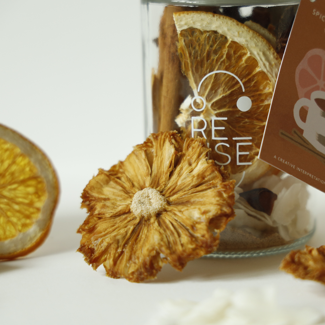 Merry & Warm Spices for Mulled Wine - Tropical Blend