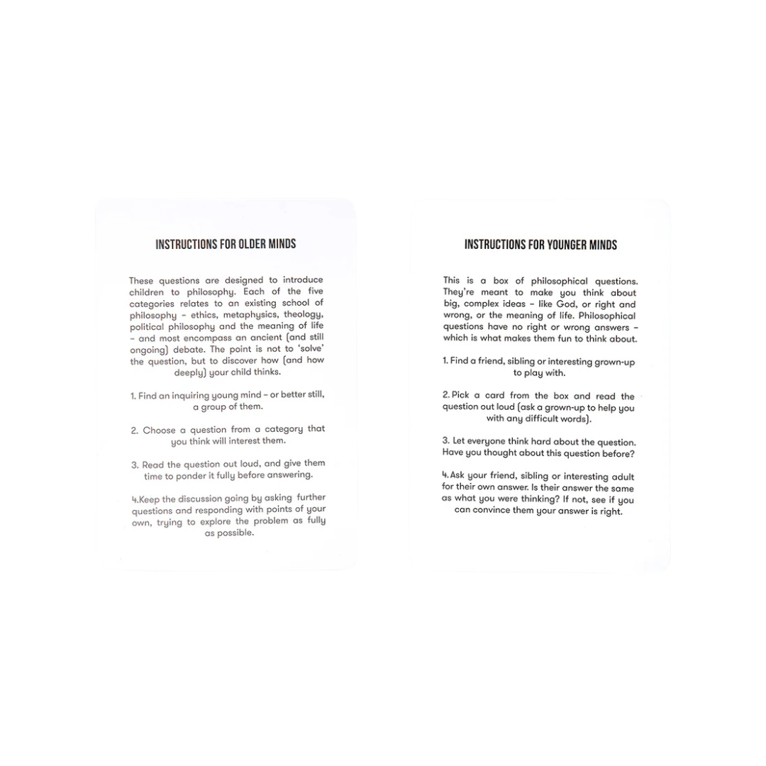 Philosophical Questions for Curious Minds