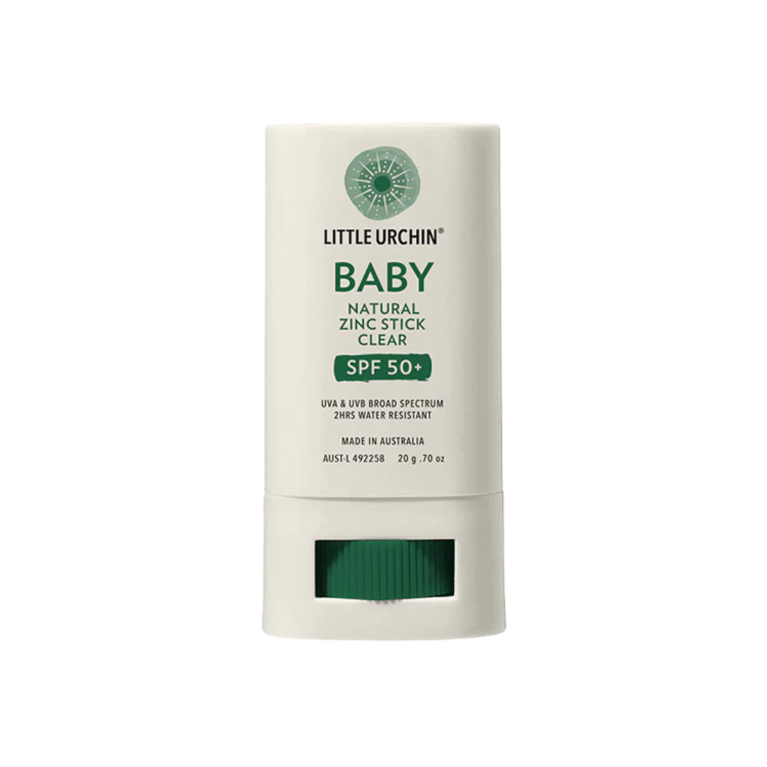 SPF50 天然鋅物理防曬棒 20 克 - 嬰兒適用