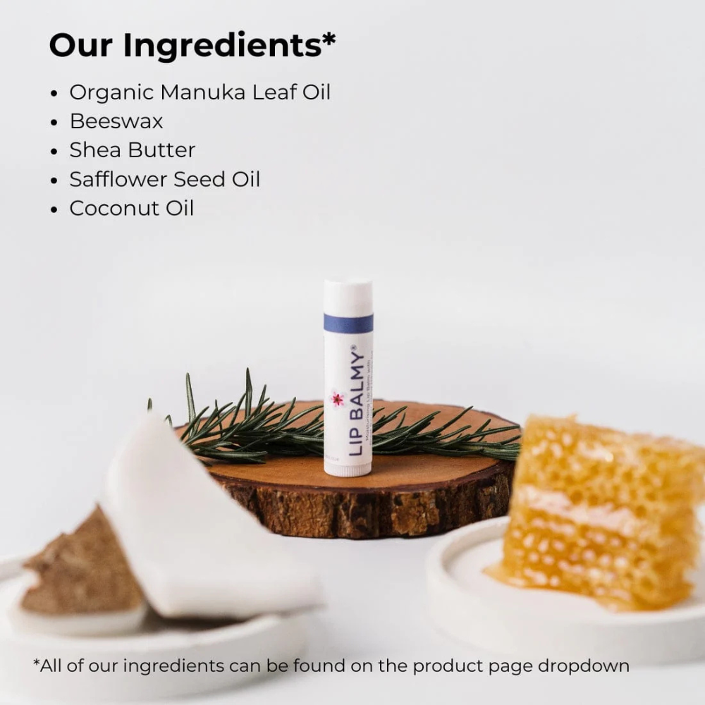 Lip Balmy Moisturising Lip Balm - Slowood